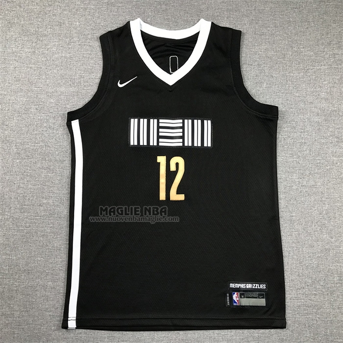 Maglia
 Ja Morant NO 12 Bambino
 Memphis Grizzlies Citta
 2023-24 Nero
